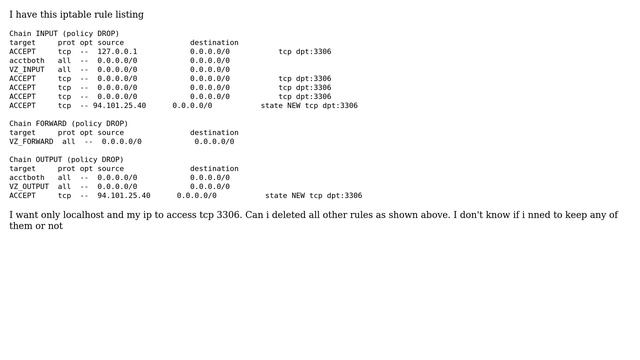 DevOps & SysAdmins: Need help to figure out iptables rule смотреть онлайн