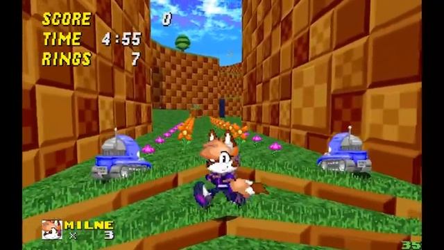 Kazotsky Kick in Sonic Robo Blast 2 v2.2 XD смотреть онлайн