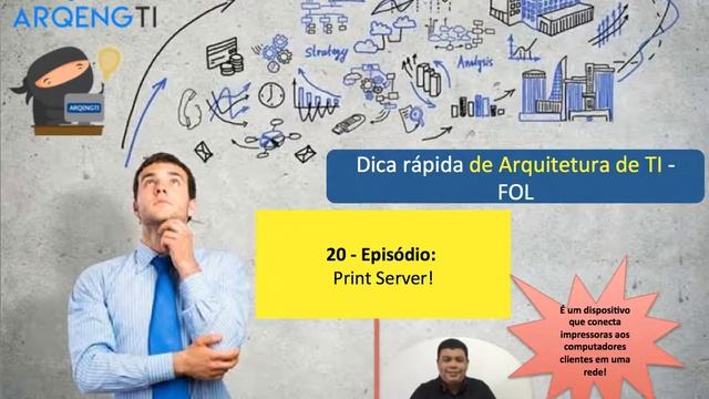 20 - Dica rápida de Arquitetura de TI - FOL- FOL - Print Server смотреть онлайн