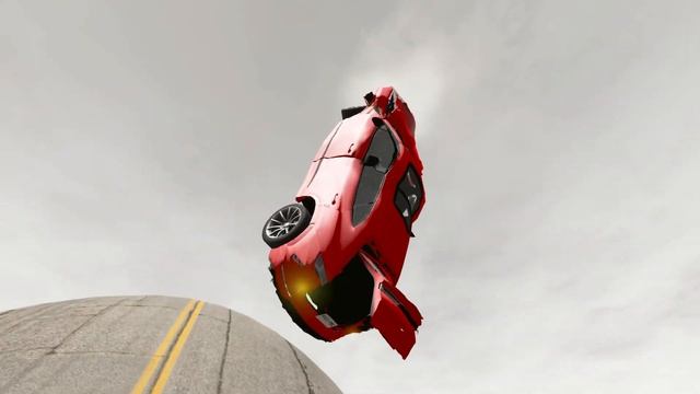 Lamborgini Urus vs Giant Bulge – BeamNG Drive смотреть онлайн