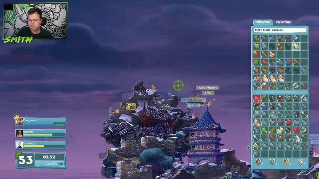 Great Girder Plays (Worms W.M.D) смотреть онлайн