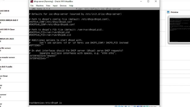 TUTORIAL KONFIGURASI DHCP SERVER (DEBIAN 9) [TUGAS KEJURUAN] смотреть онлайн