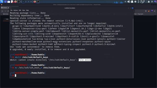 How to open SSH Port 22 in Linux? Root access смотреть онлайн