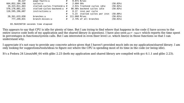Unix & Linux: Understanding the CPU time spent by process in user/kernel space смотреть онлайн