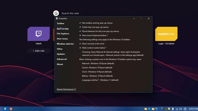 Windows 11 Taskbar become Windows 10 ? смотреть онлайн