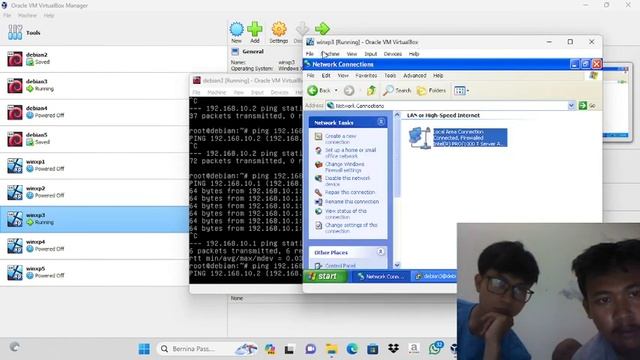Cara bermain /Membuat Samba File menggunakan DEBIAN dan WINDOWS XP di virtual box || terbaru 2024 смотреть онлайн
