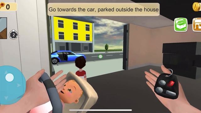 Mother Life Simulator Game 2023 - Pick up the Carry Cot (iOS, Android) смотреть онлайн
