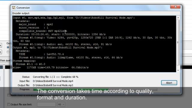 Batch Convert Videos to Audio смотреть онлайн