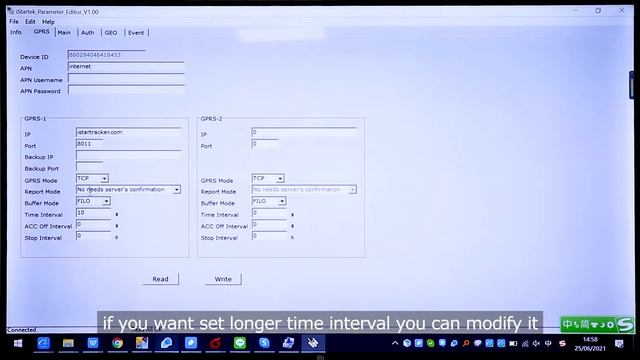 How to Set VT140 GPS Tracker via Parameter Editor смотреть онлайн