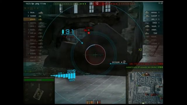 WoT with Linux BT 7 20151110 смотреть онлайн