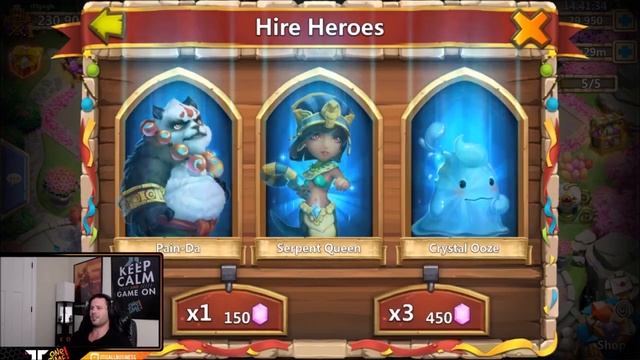 IGG Listened Android Hero Collector THE REAL DEAL! Castle Clash смотреть онлайн