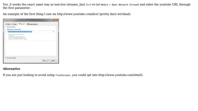 Unix & Linux: How to watch live youtube stream using vlc? (2 Solutions!!) смотреть онлайн
