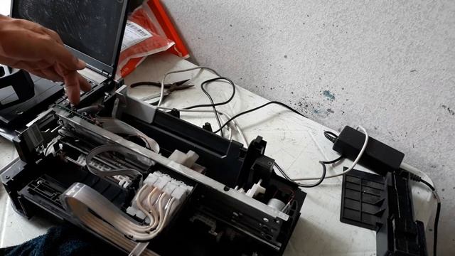 How to fix Epson L120 paper jam смотреть онлайн
