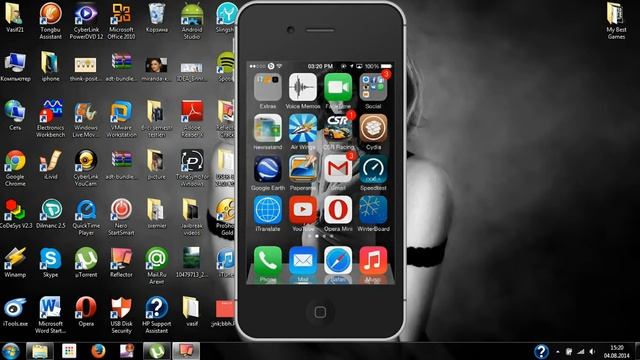 Best Winterboard Theme for ios 7: ios 6 theme (ios 7) смотреть онлайн