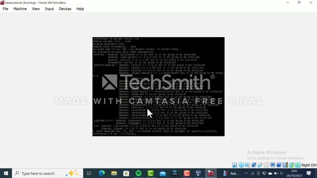 Putra Faisal XII TKJ 1, Konfigurasi Asterisk di Debian 10 смотреть онлайн