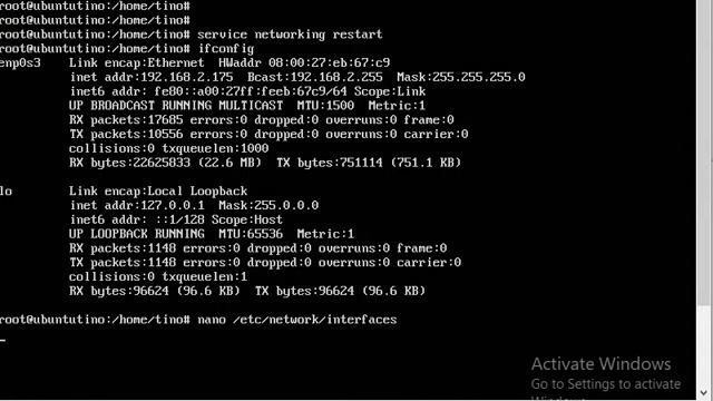setiing ip dhcp ubuntu смотреть онлайн