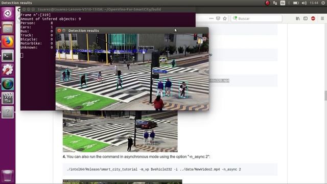 OpenVINO Near Misses Detection – Installation Tutorial смотреть онлайн