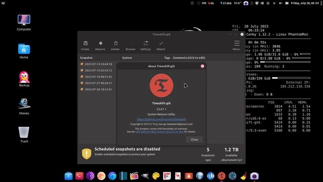 8 minute preview of Christian theme custom Linux Mint 21.2 смотреть онлайн