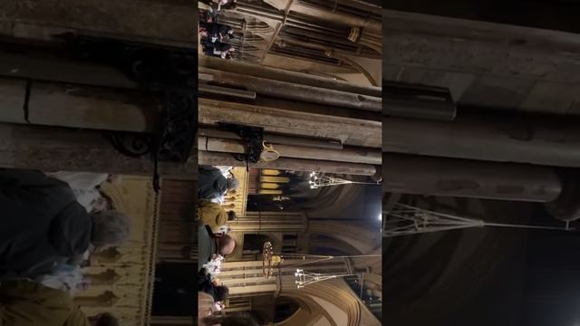 LIVING IN THE UK | Tour Of 1000 Years Old Lincoln Cathedral | Christmas Carol Service | Vlogmas