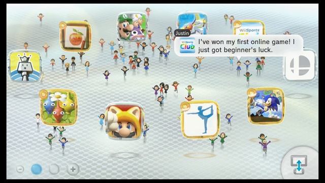 Wii U - Happy Birthday System Menu смотреть онлайн