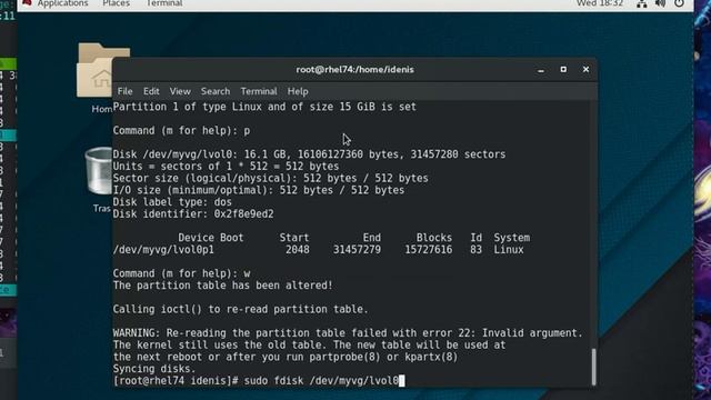 50. Управление томами - Логика RHEL 7.4 смотреть онлайн