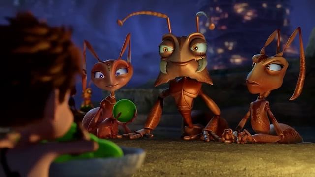 He has a breakdown when he finds that he eats the bugs’ feces смотреть онлайн