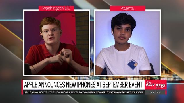 The iPhone 11 Was Announced! // The 24/7 News Show смотреть онлайн