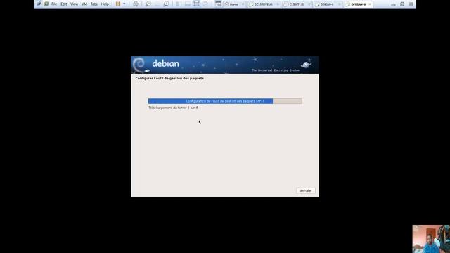 INSTALLATION DEBIAN SERVER смотреть онлайн