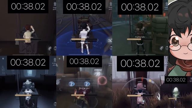 Who is the fastest decoder? Identity V update смотреть онлайн