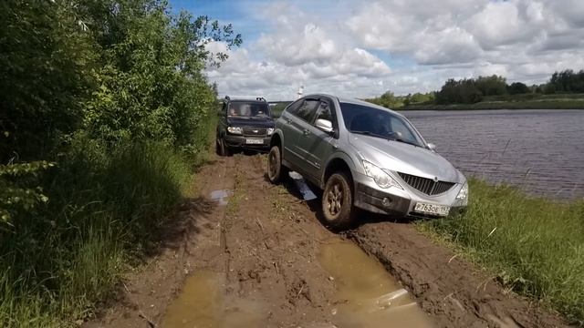 Вытаскиваем SsangYong #1 смотреть онлайн