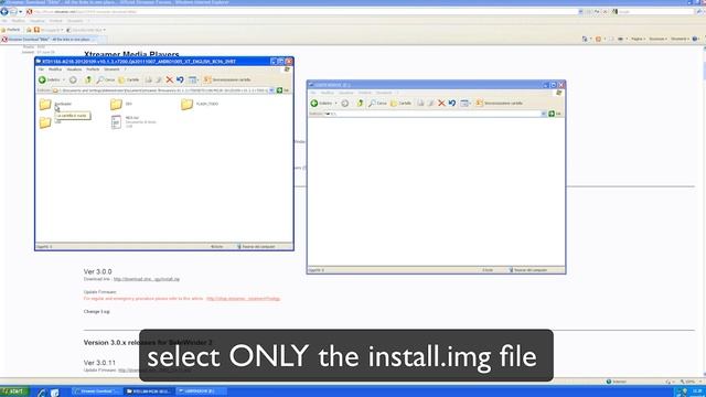 Xtreamer Prodigy Firmware Installation