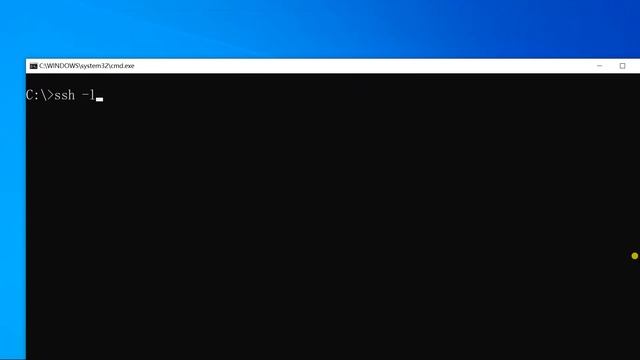 win10 自带的 OpenSSH 客户端登录 Ubuntu смотреть онлайн