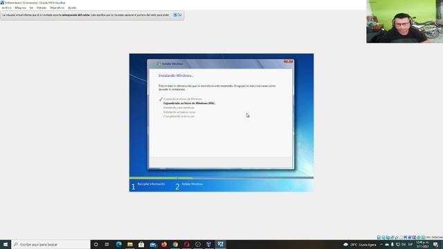 INSTALAR WINDOWS 7 смотреть онлайн