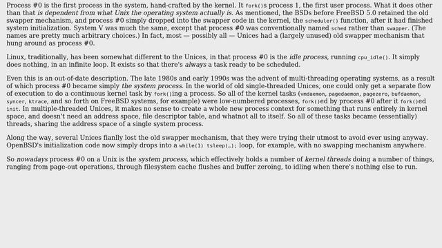 What is the main purpose of the swapper process in Unix? (3 Solutions!!) смотреть онлайн