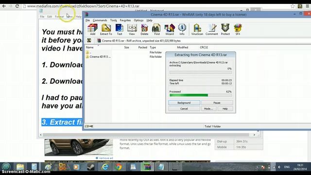 HOW TO GET CINEMA 4D R13 FOR FREE!! WINDOWS (7 & 8) смотреть онлайн