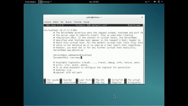 Debian | Servidor HTTP смотреть онлайн
