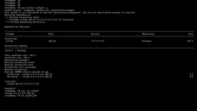 Install FTP Server In Red Hat (RHEL) Server 7 смотреть онлайн