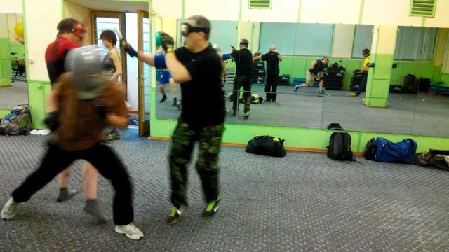 Спарринговая встреча Поток- Альянс 27.04.15, видео #8 смотреть онлайн