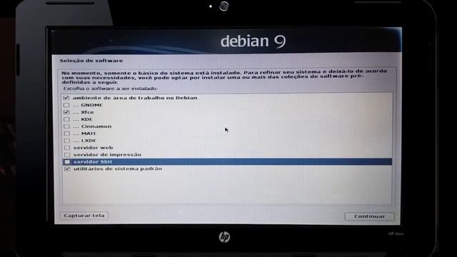Comportamento do Debian em HPmini de baixo processamento instalando WiFi e XFCE.- Marco72RJ смотреть онлайн