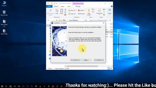 How To Activate IDM Free (LifeTime) | Internet Download Manager Registration Key смотреть онлайн