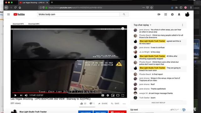 Truth Tracker LIVE - Live Sync SGT. Bitsko & LVPD Aerial Footage смотреть онлайн