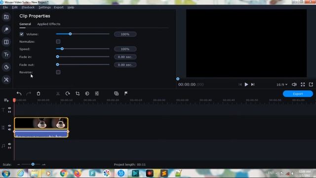 Reverse Video | Movavi Video Editor смотреть онлайн