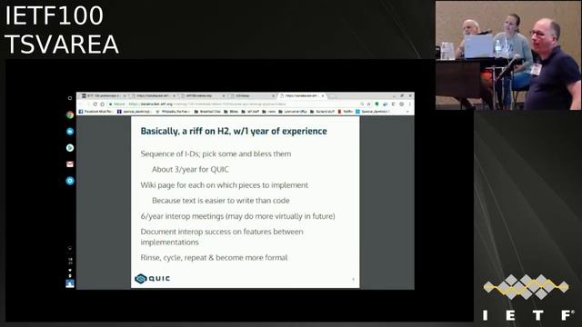 IETF100-TSVAREA-20171116-1810 смотреть онлайн