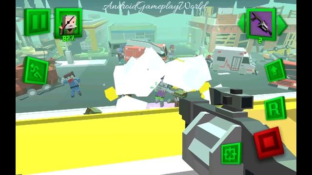 ZIC: Zombies in City: Survival Android Gameplay Ep 2 смотреть онлайн