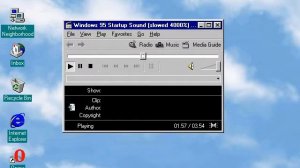 Windows 95 Startup Sound (Slowed 4000%) played on Windows 95