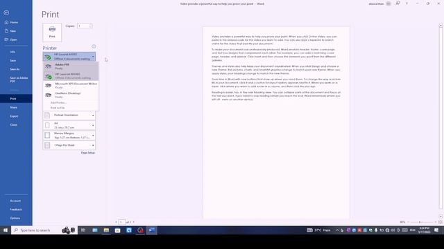 Microsoft Word Class 2 | File Menu | Ms-Word Basic to Advanced Course | EdTech Link смотреть онлайн