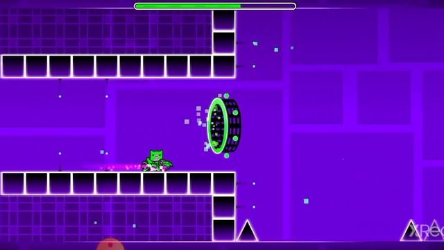 прохождение бэк он трэк на все монеты geometry dash смотреть онлайн