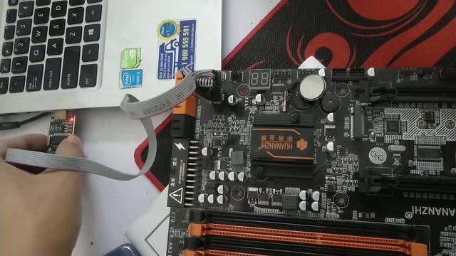 Huananzhi X79-8D Died BIOS chip ??? смотреть онлайн
