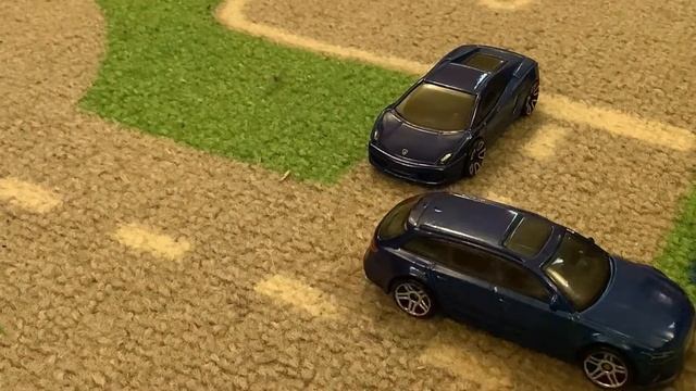 Hot Wheels Lamborghini Gallardo Stop Motion
