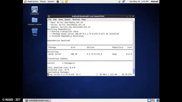 Instalasi dan Konfigurasi Web Server, Database Server, dan phpMyadmin смотреть онлайн